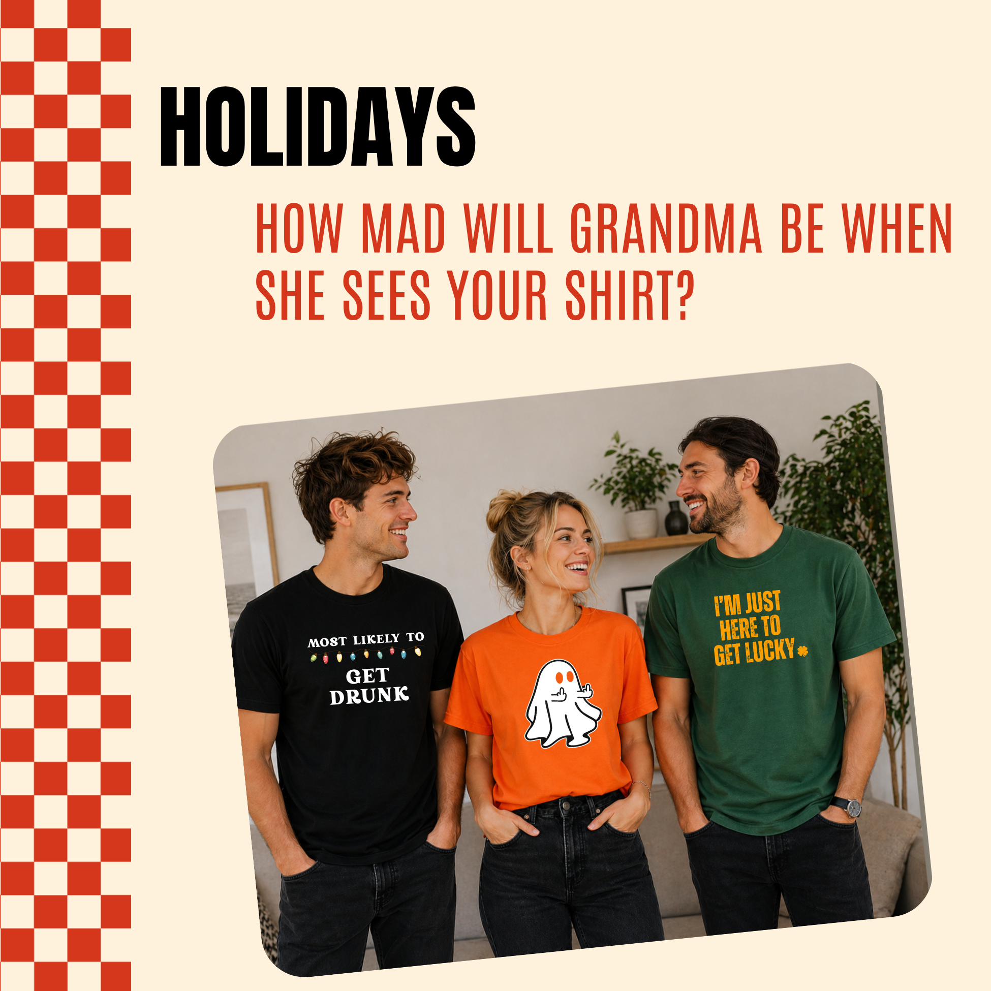 HOLIDAY SHENANIGANS BROUGHT TO A NEW LEVEL