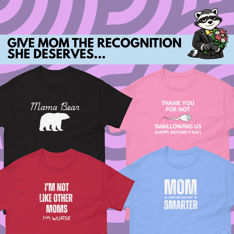 MOTHER DAY TEES