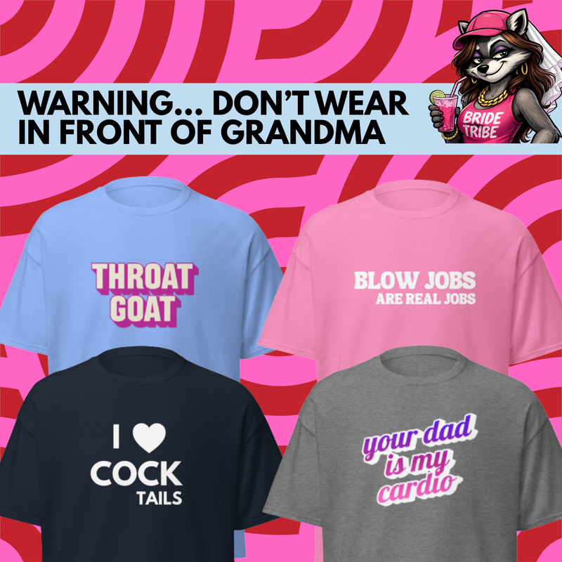 NOT FOR GRANDMA! IT'S NAUGHTY