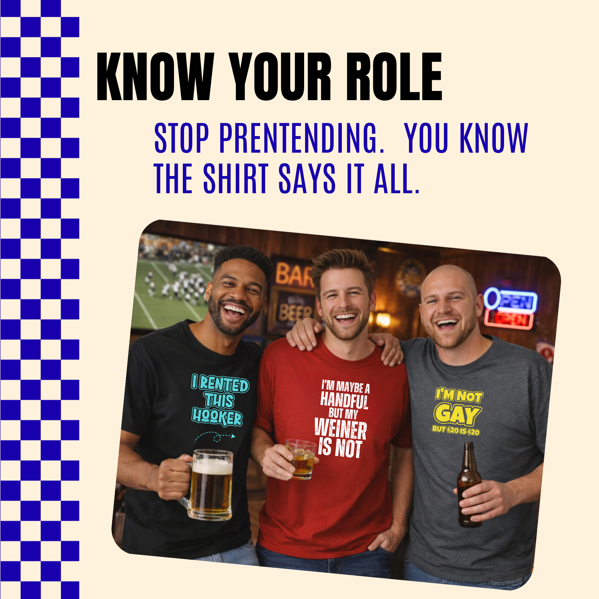 SHOW YOUR TRUE COLORS AT THE NEXT GATHERING