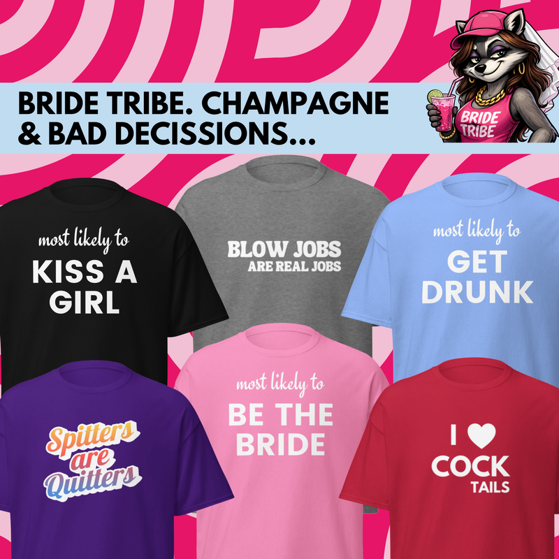 BACHELORETTE PARTY TEES