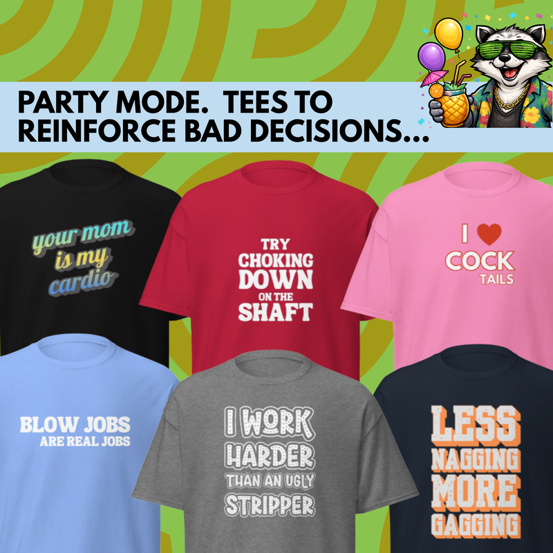 CRUSH YOUR THEME PARTY